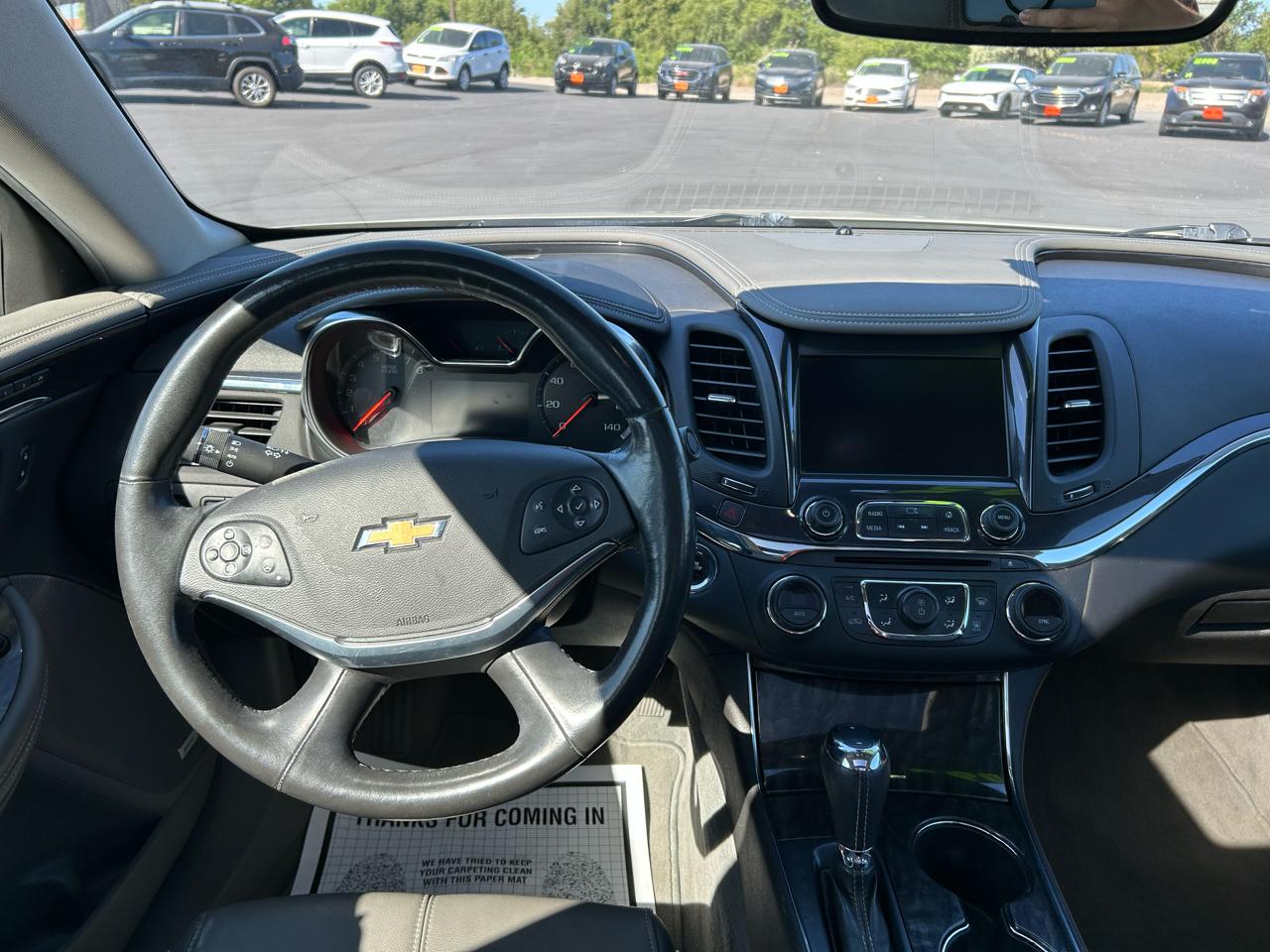 Chevrolet Impala 4dr Sdn LTZ w/2LZ 2015