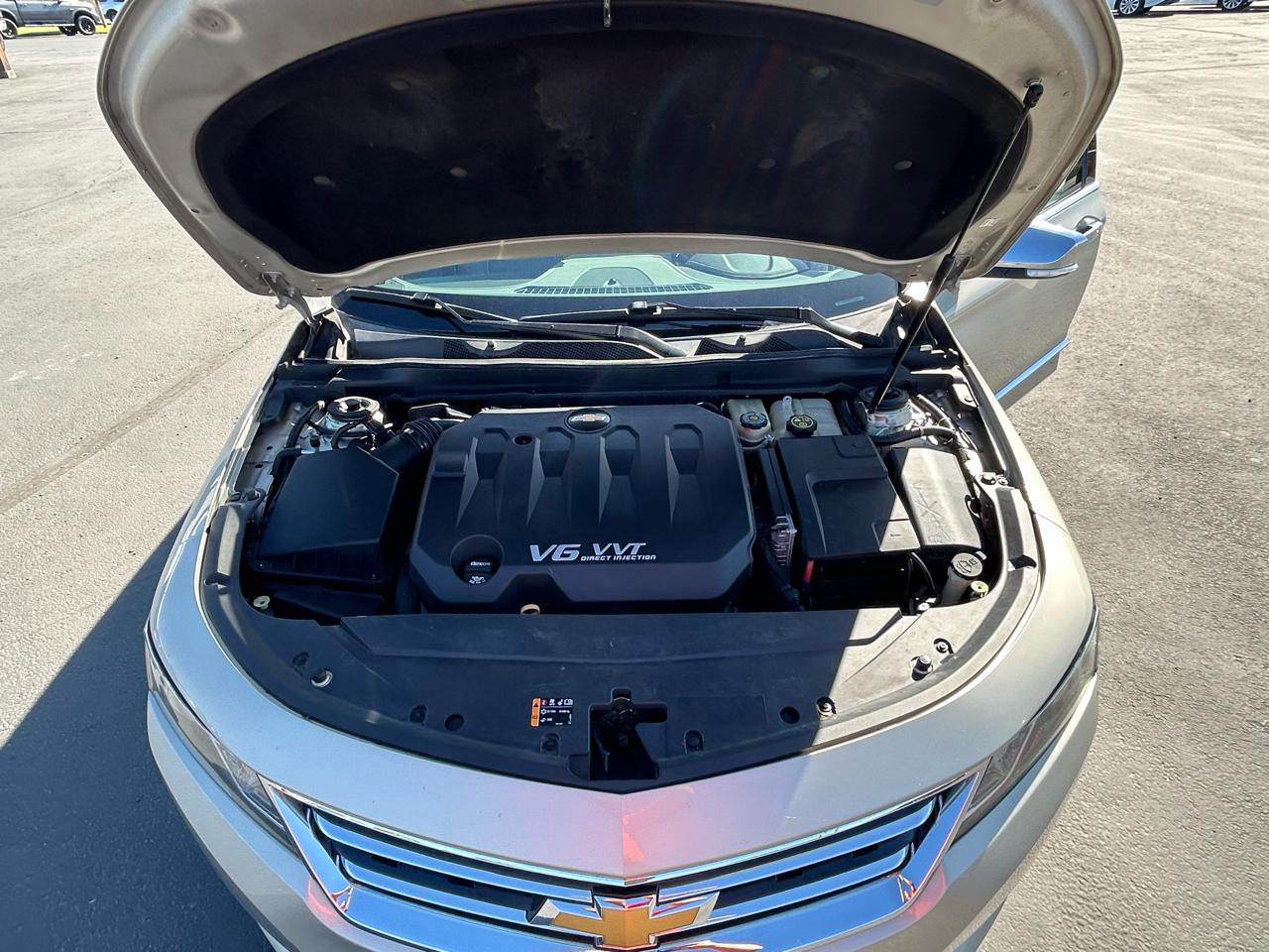 Chevrolet Impala 4dr Sdn LTZ w/2LZ 2015