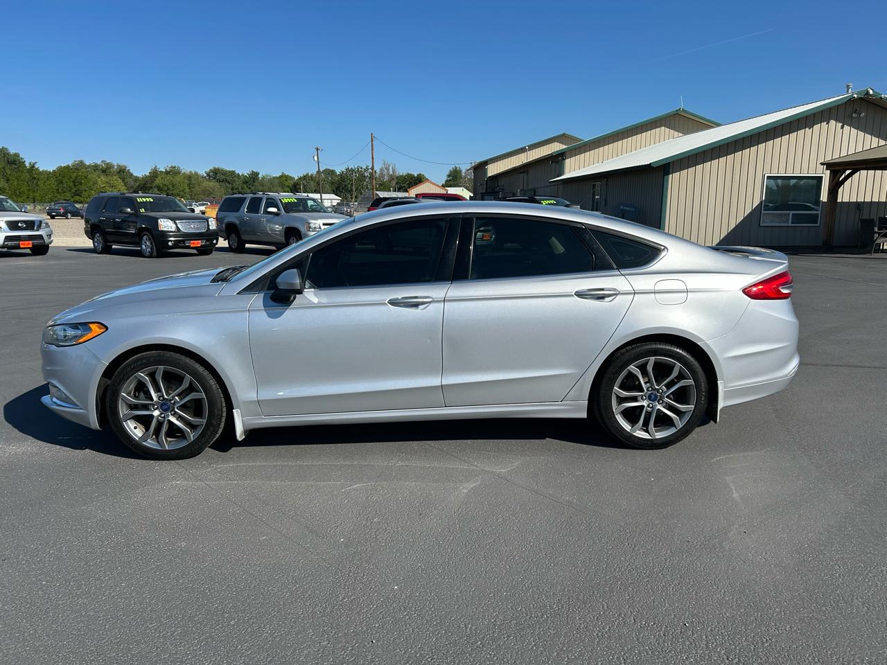 Ford Fusion SE FWD 2017