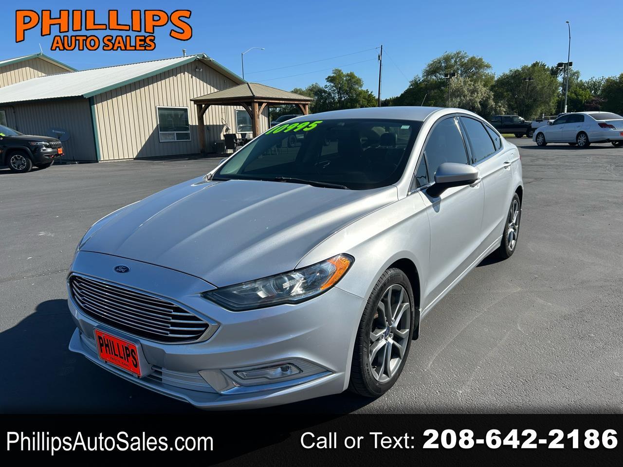 2017 Ford Fusion SE FWD
