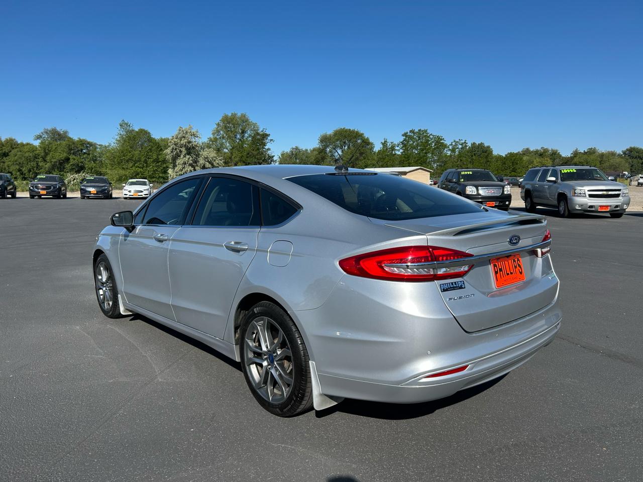Ford Fusion SE FWD 2017