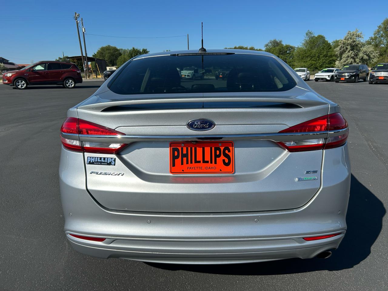 Ford Fusion SE FWD 2017