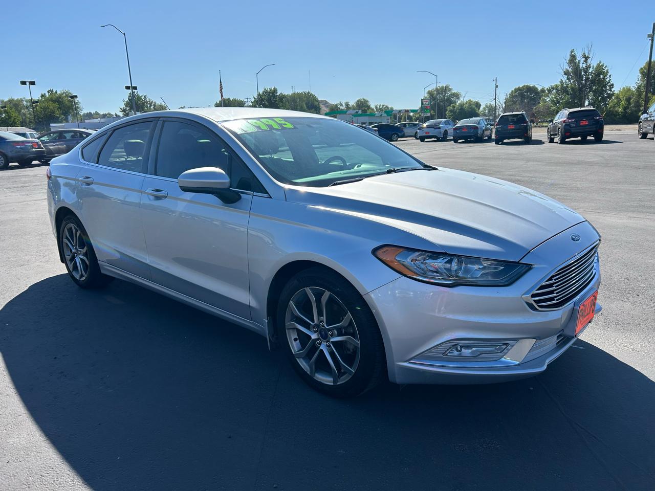 Ford Fusion SE FWD 2017