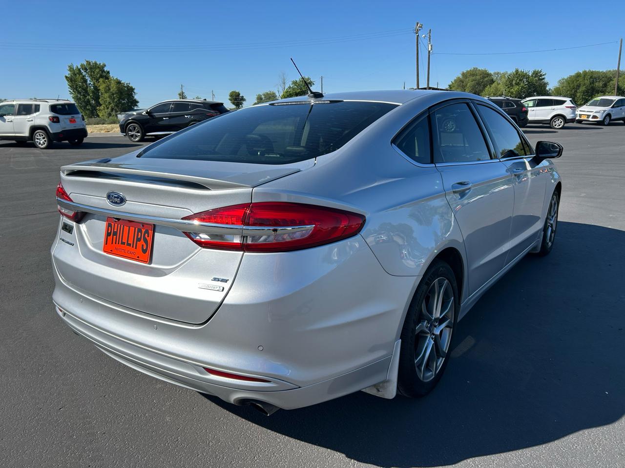 Ford Fusion SE FWD 2017