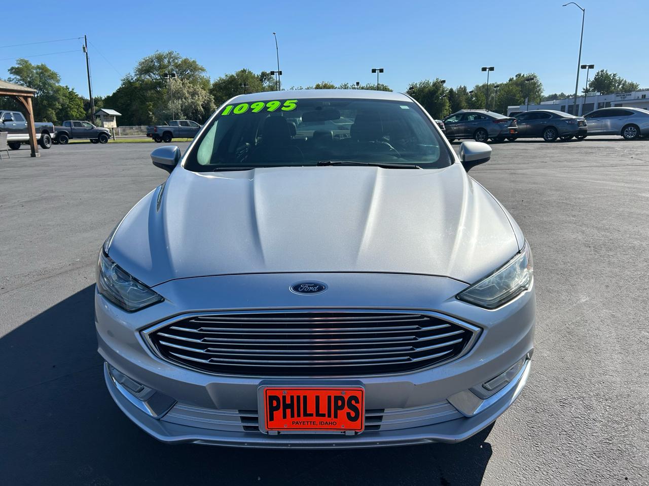 Ford Fusion SE FWD 2017