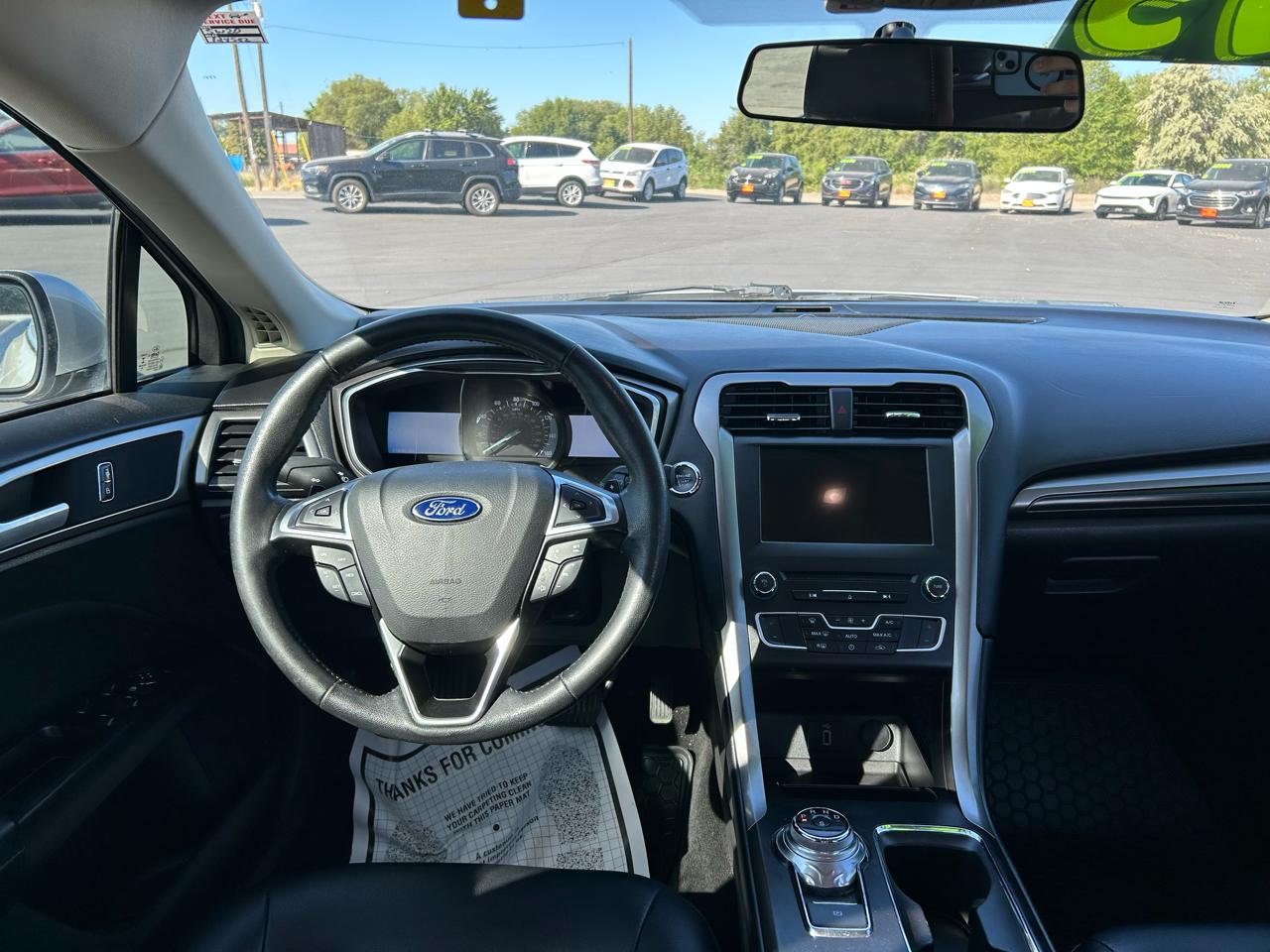 Ford Fusion SE FWD 2017