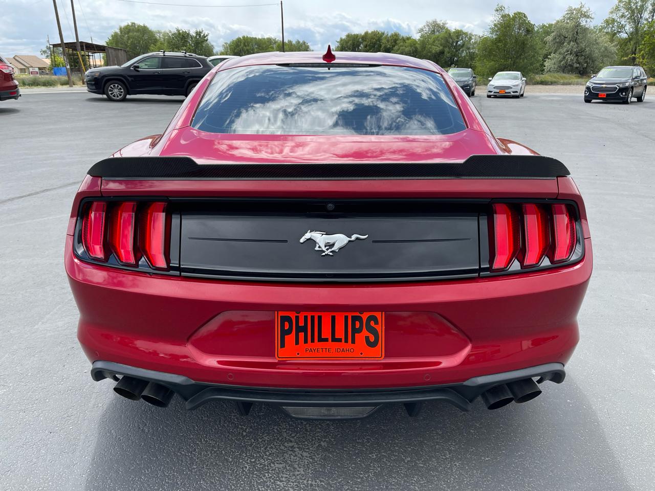 Ford Mustang EcoBoost Fastback 2022