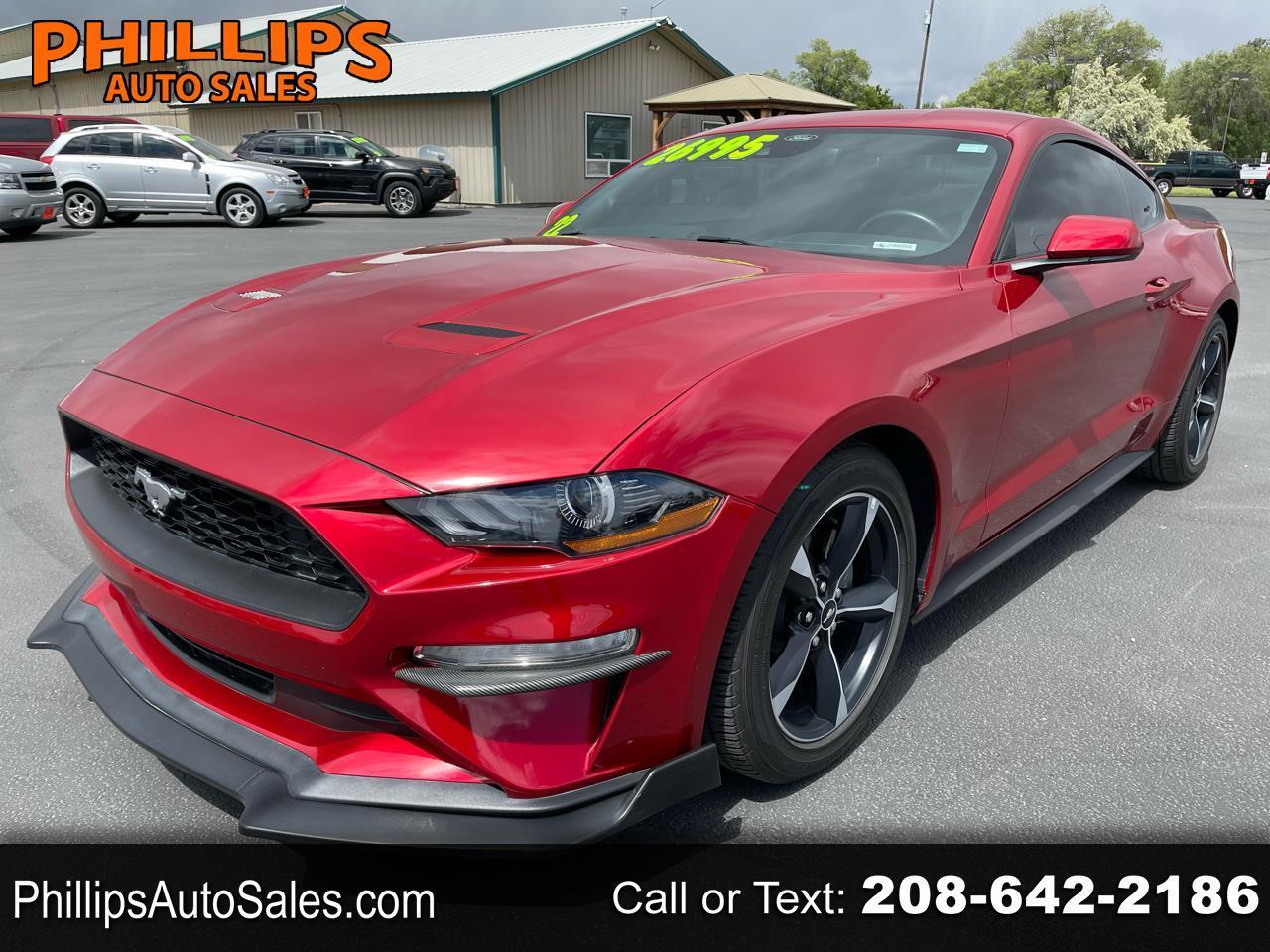 Ford Mustang EcoBoost Fastback 2022