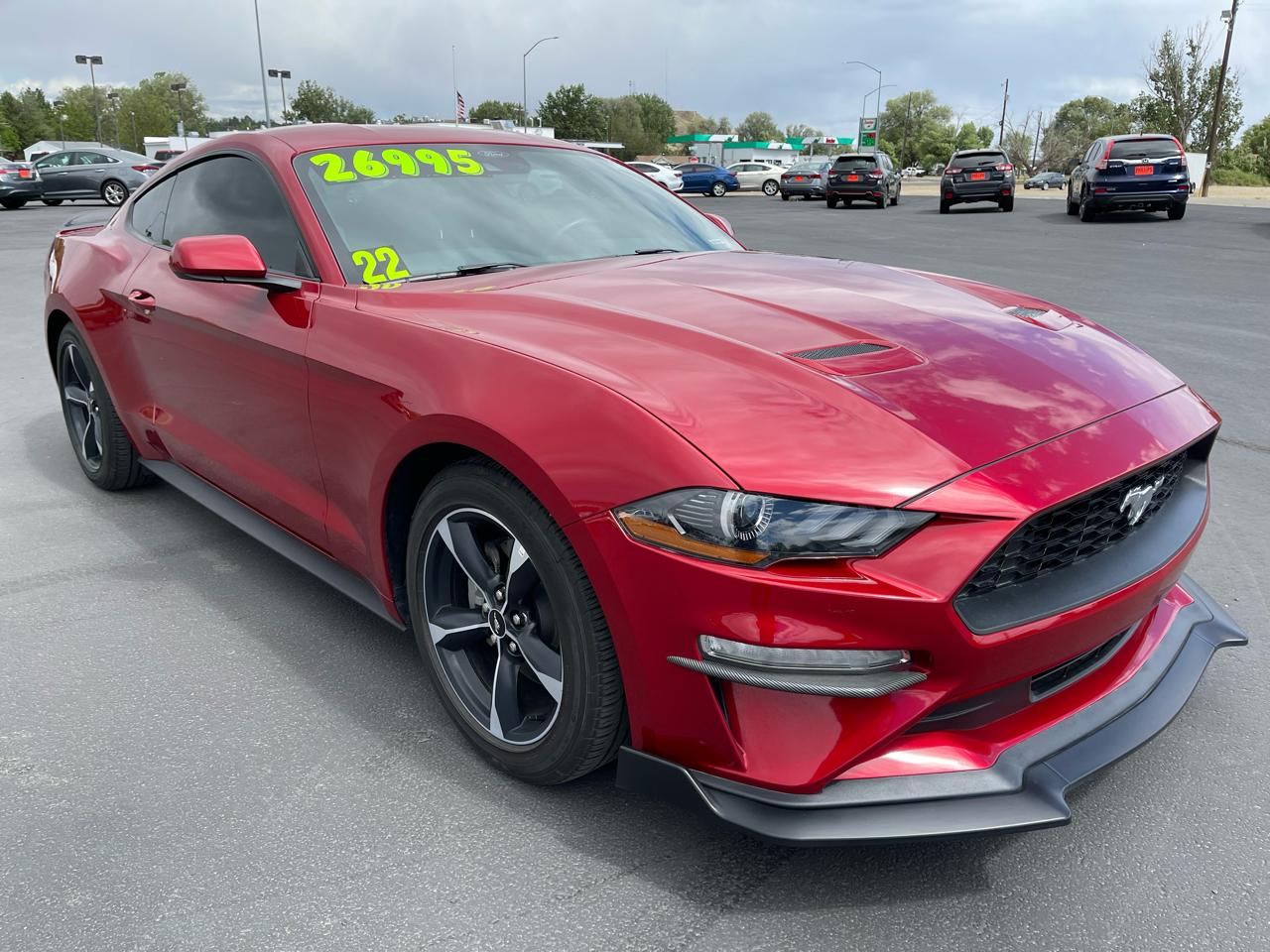 Ford Mustang EcoBoost Fastback 2022