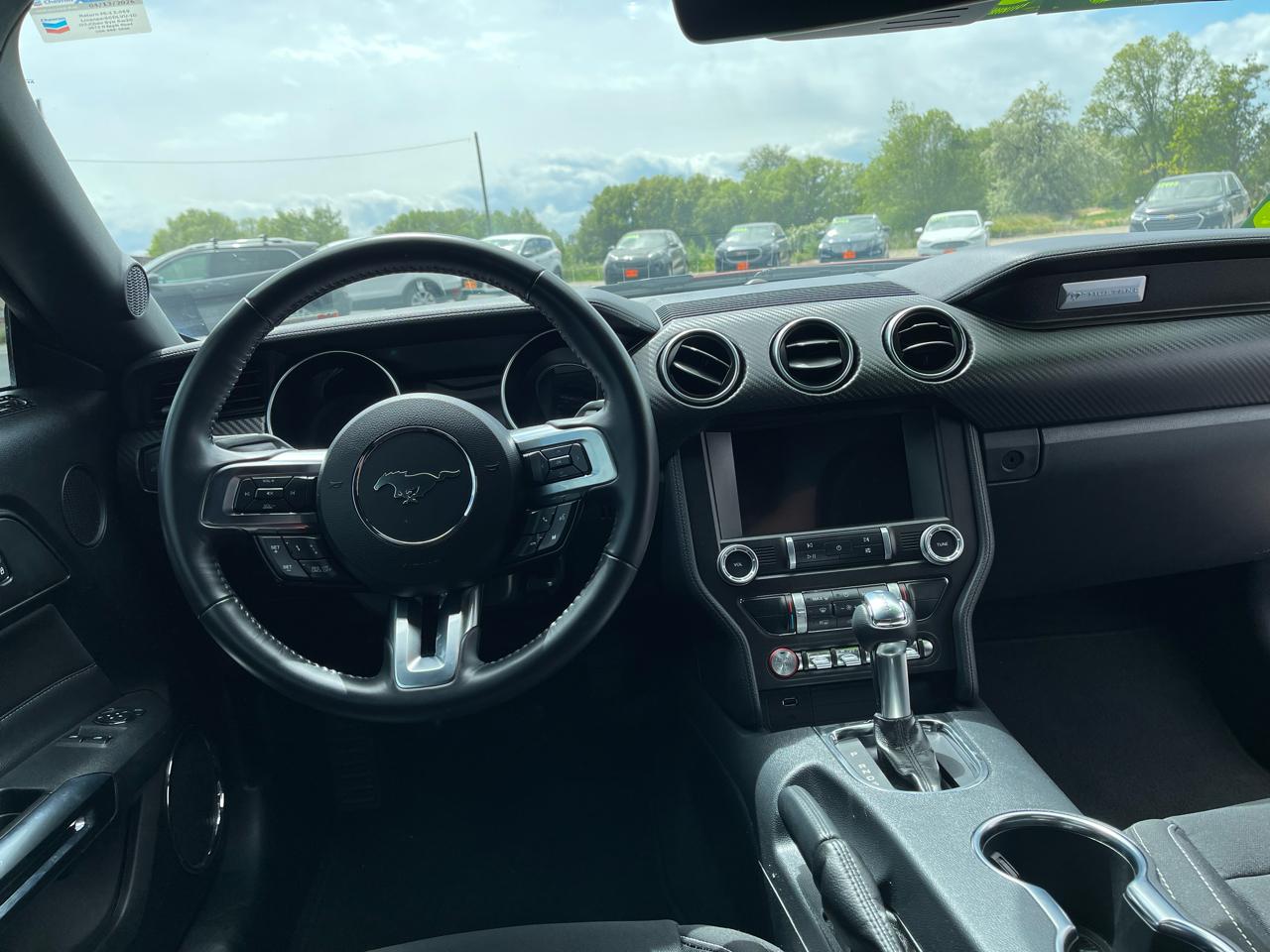 Ford Mustang EcoBoost Fastback 2022