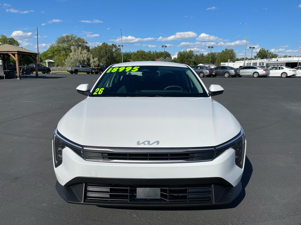Kia K4 LX Sedan 2026