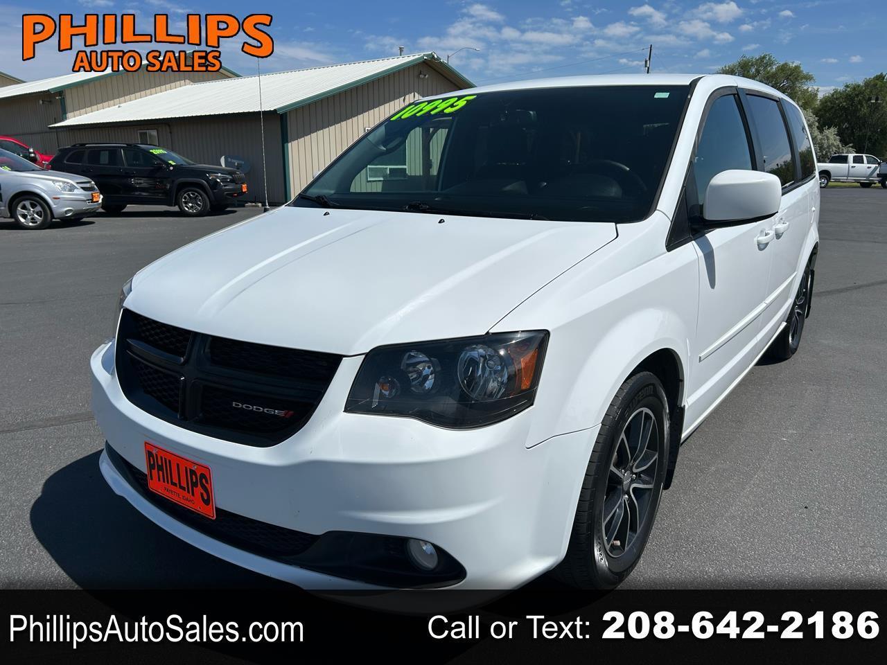 2016 Dodge Grand Caravan 4dr Wgn SXT