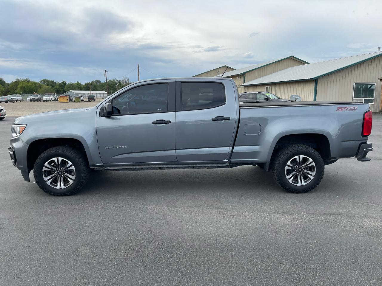 Chevrolet Colorado 4WD Crew Cab 141" Z71 2022