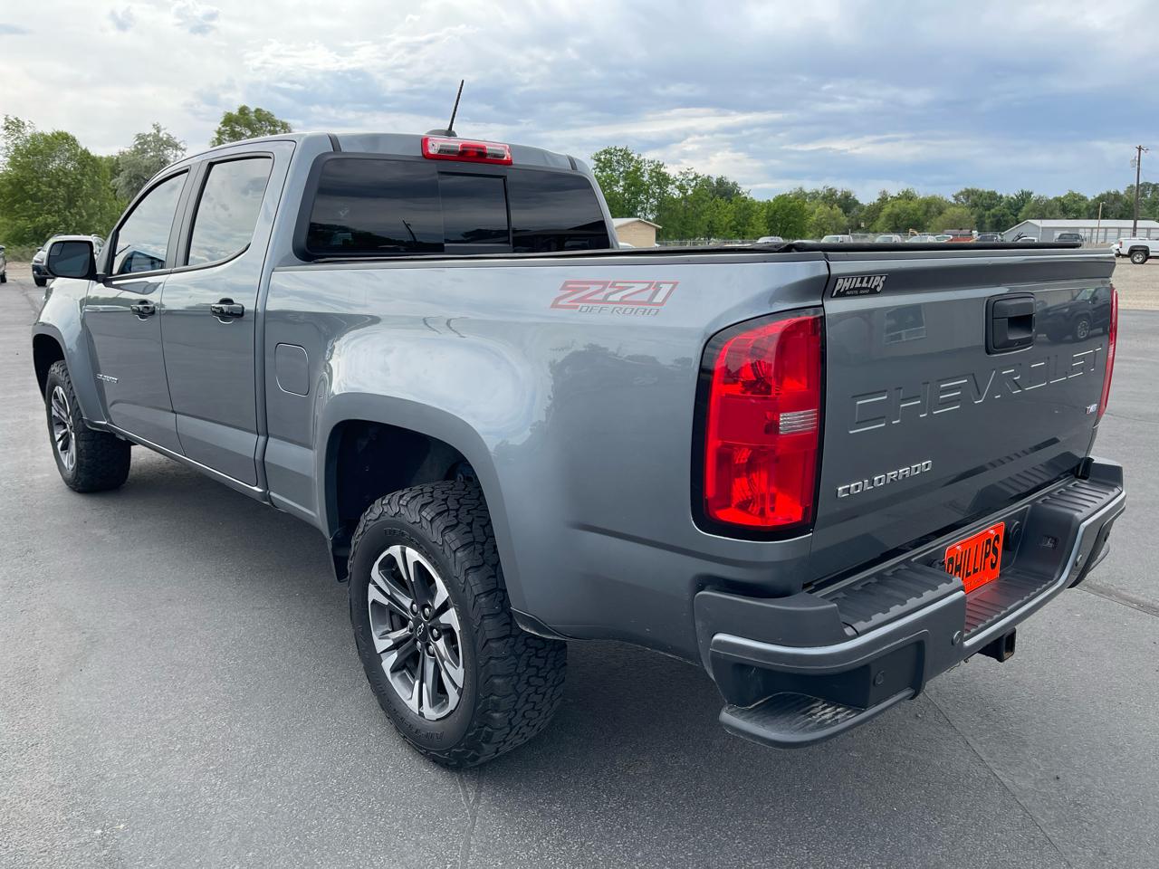 Chevrolet Colorado 4WD Crew Cab 141" Z71 2022