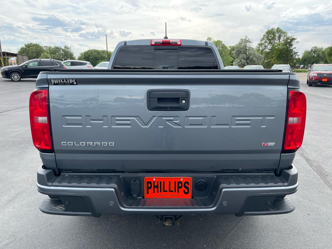 Chevrolet Colorado 4WD Crew Cab 141" Z71 2022