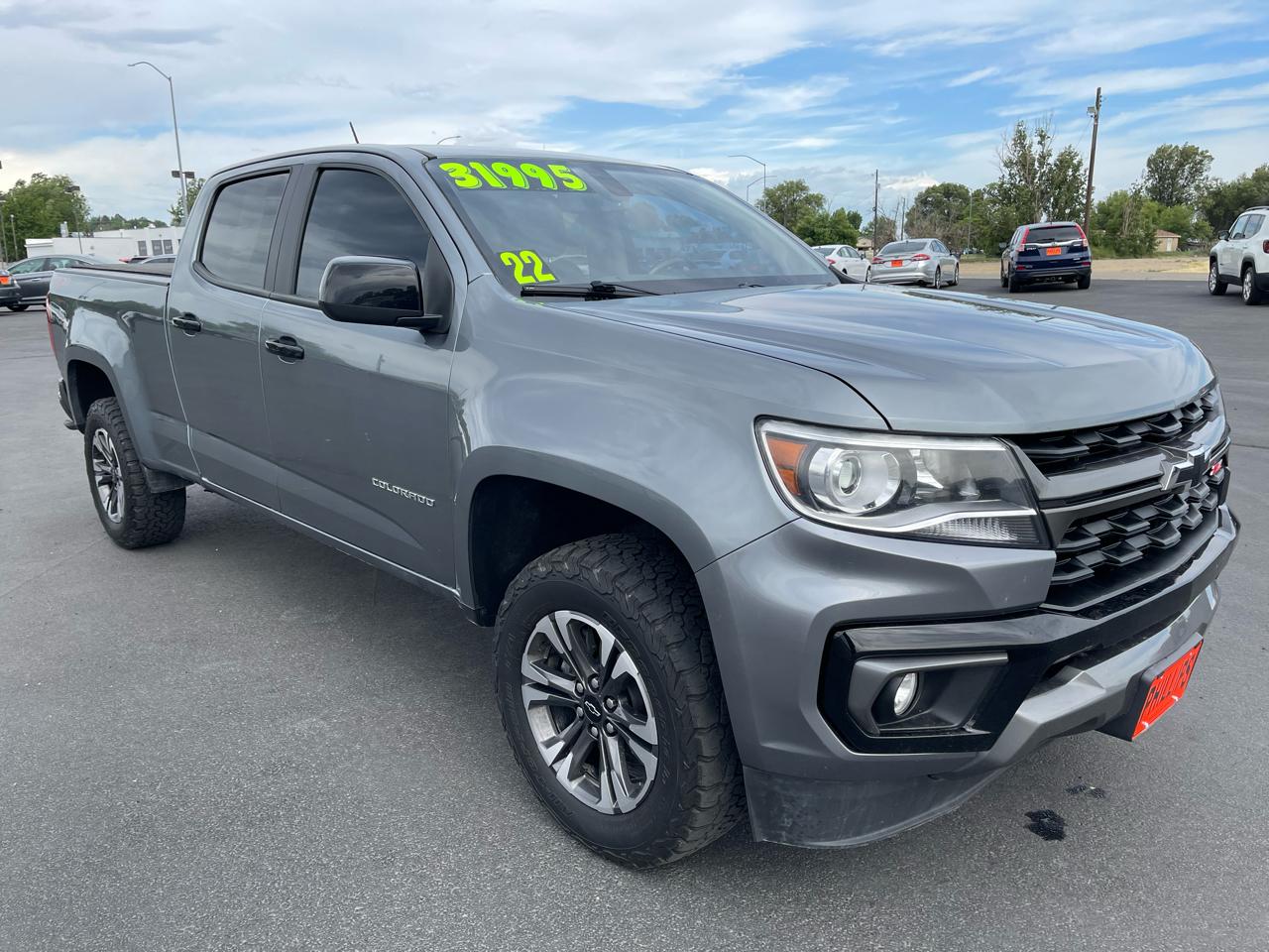Chevrolet Colorado 4WD Crew Cab 141" Z71 2022