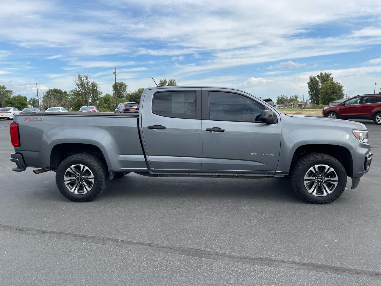 Chevrolet Colorado 4WD Crew Cab 141" Z71 2022