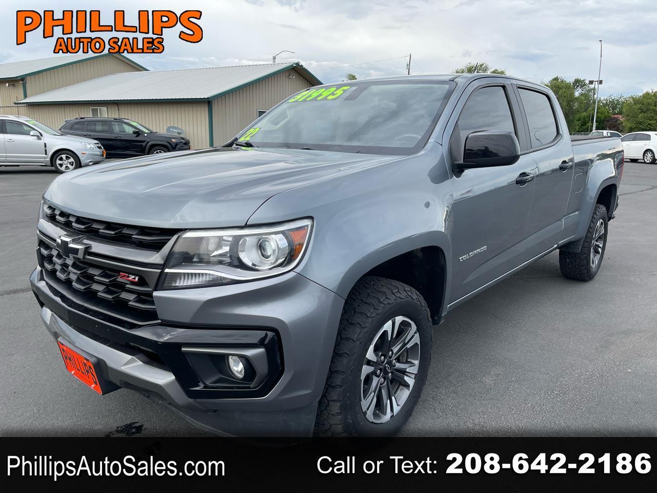 2022 Chevrolet Colorado 4WD Crew Cab 141" Z71