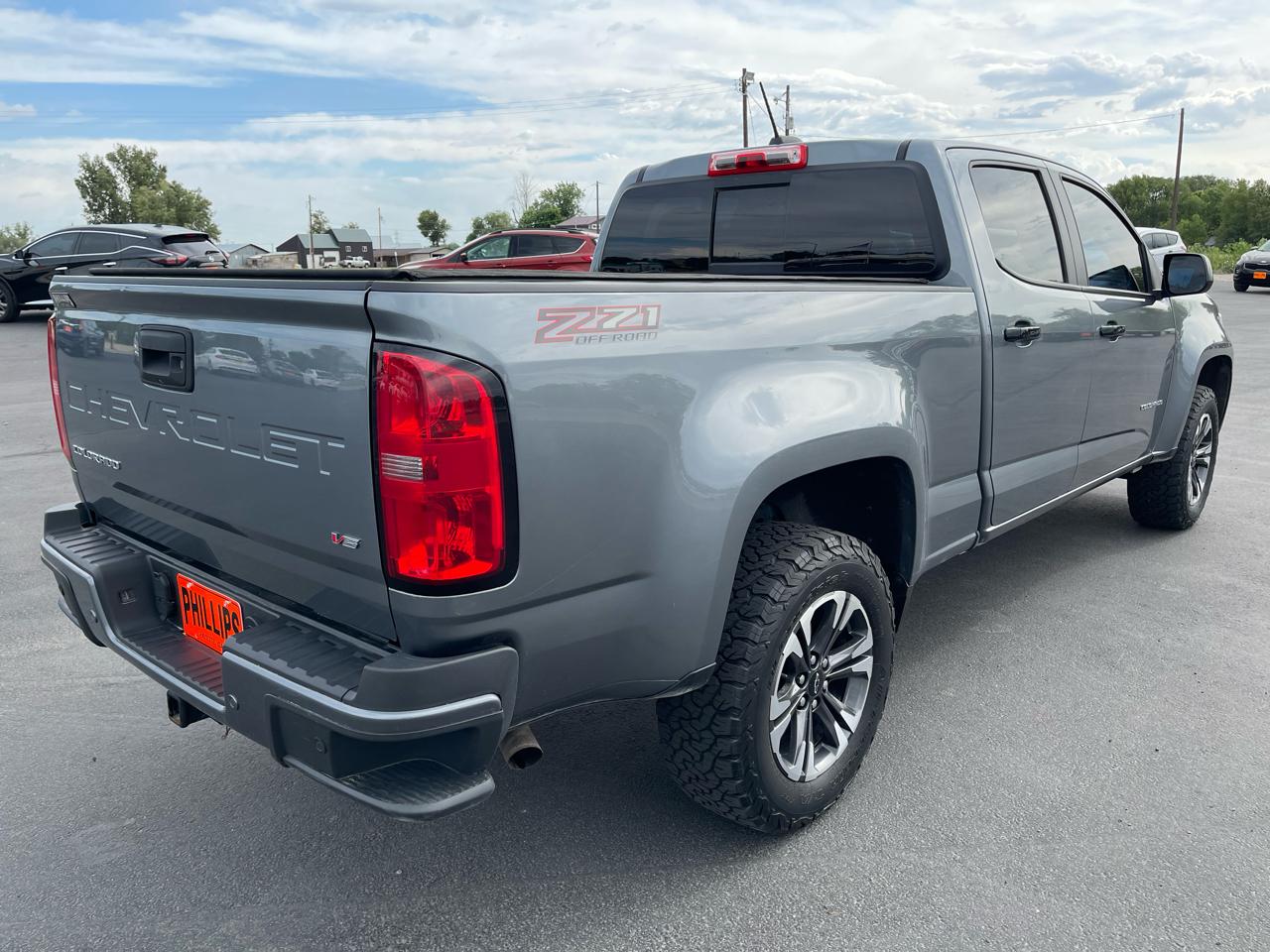 Chevrolet Colorado 4WD Crew Cab 141" Z71 2022