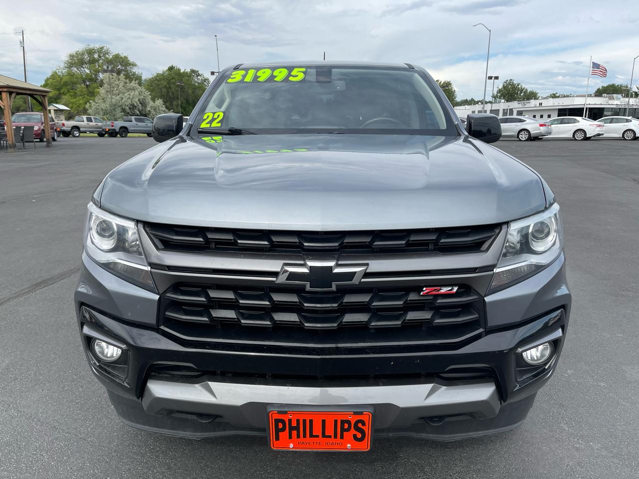 Chevrolet Colorado 4WD Crew Cab 141" Z71 2022