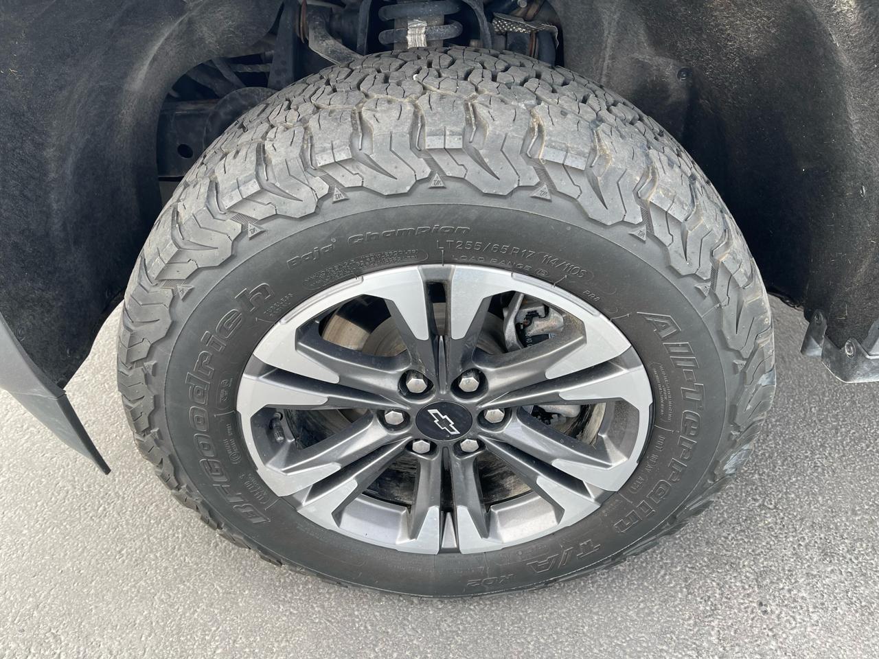 Chevrolet Colorado 4WD Crew Cab 141" Z71 2022