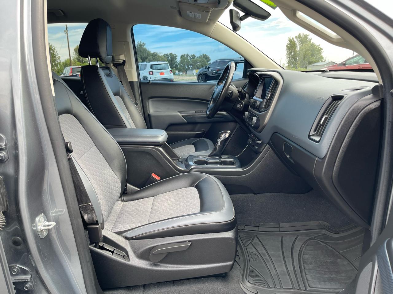 Chevrolet Colorado 4WD Crew Cab 141" Z71 2022