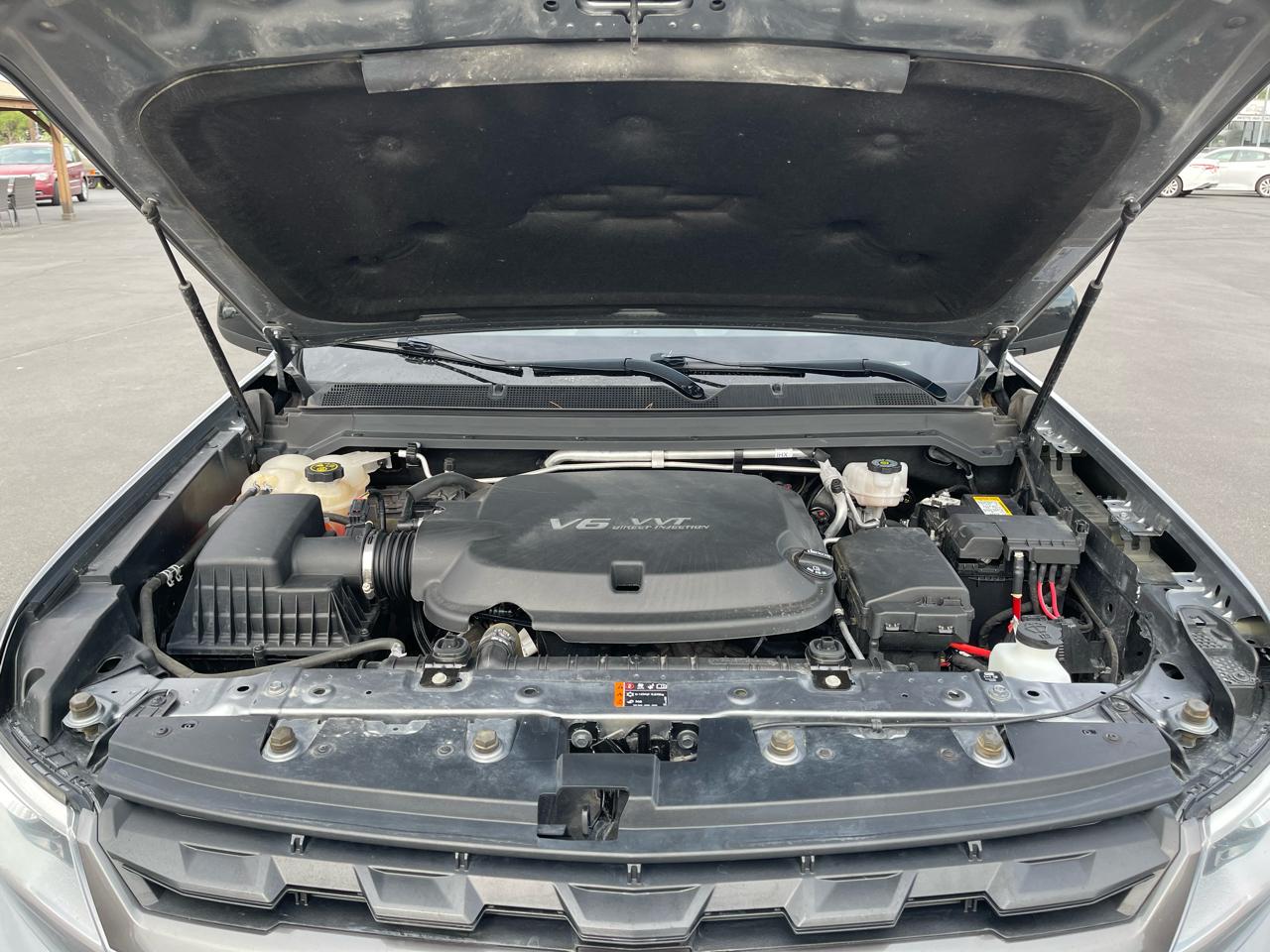 Chevrolet Colorado 4WD Crew Cab 141" Z71 2022