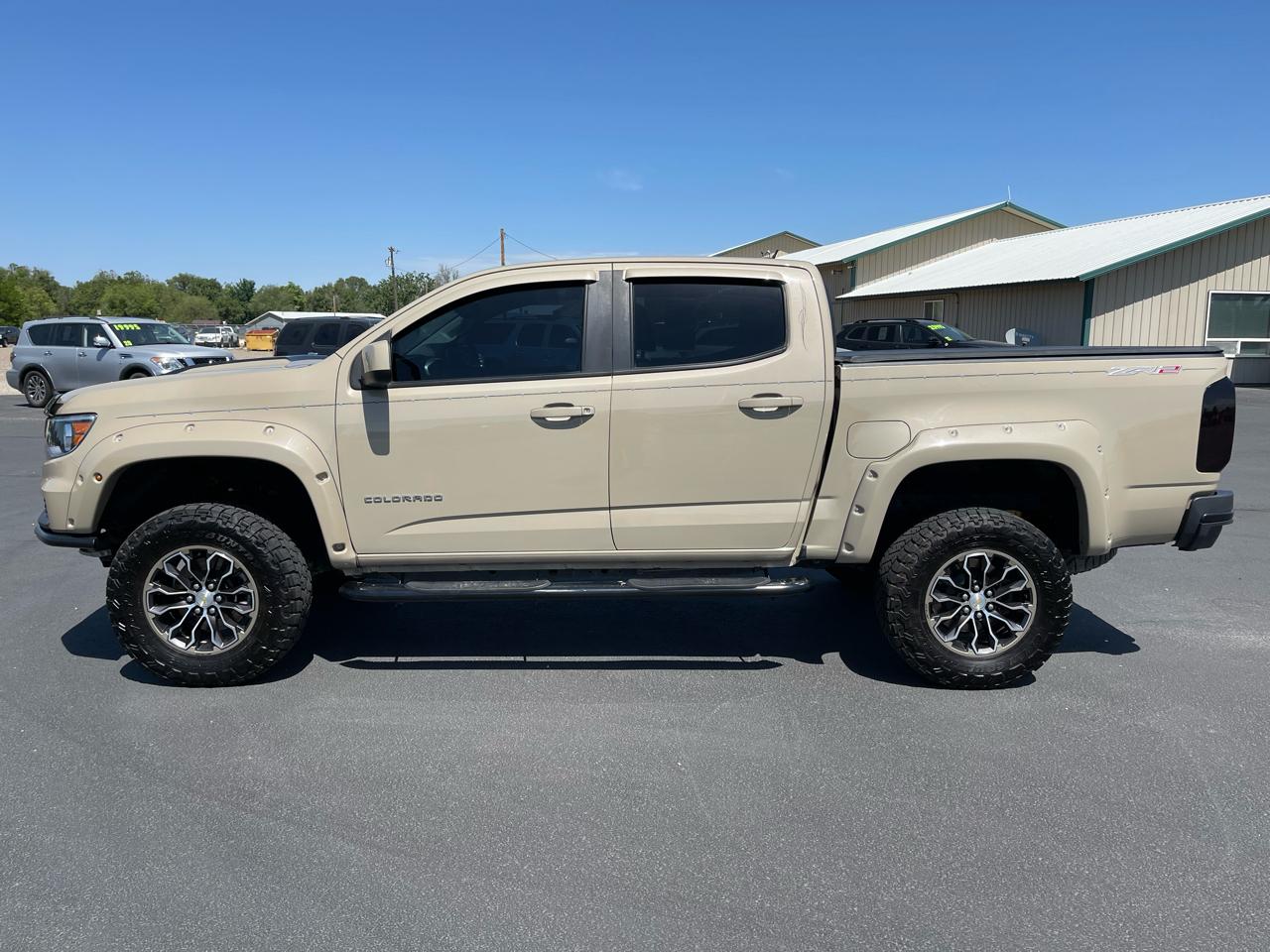 Chevrolet Colorado 4WD Crew Cab 128" ZR2 2021