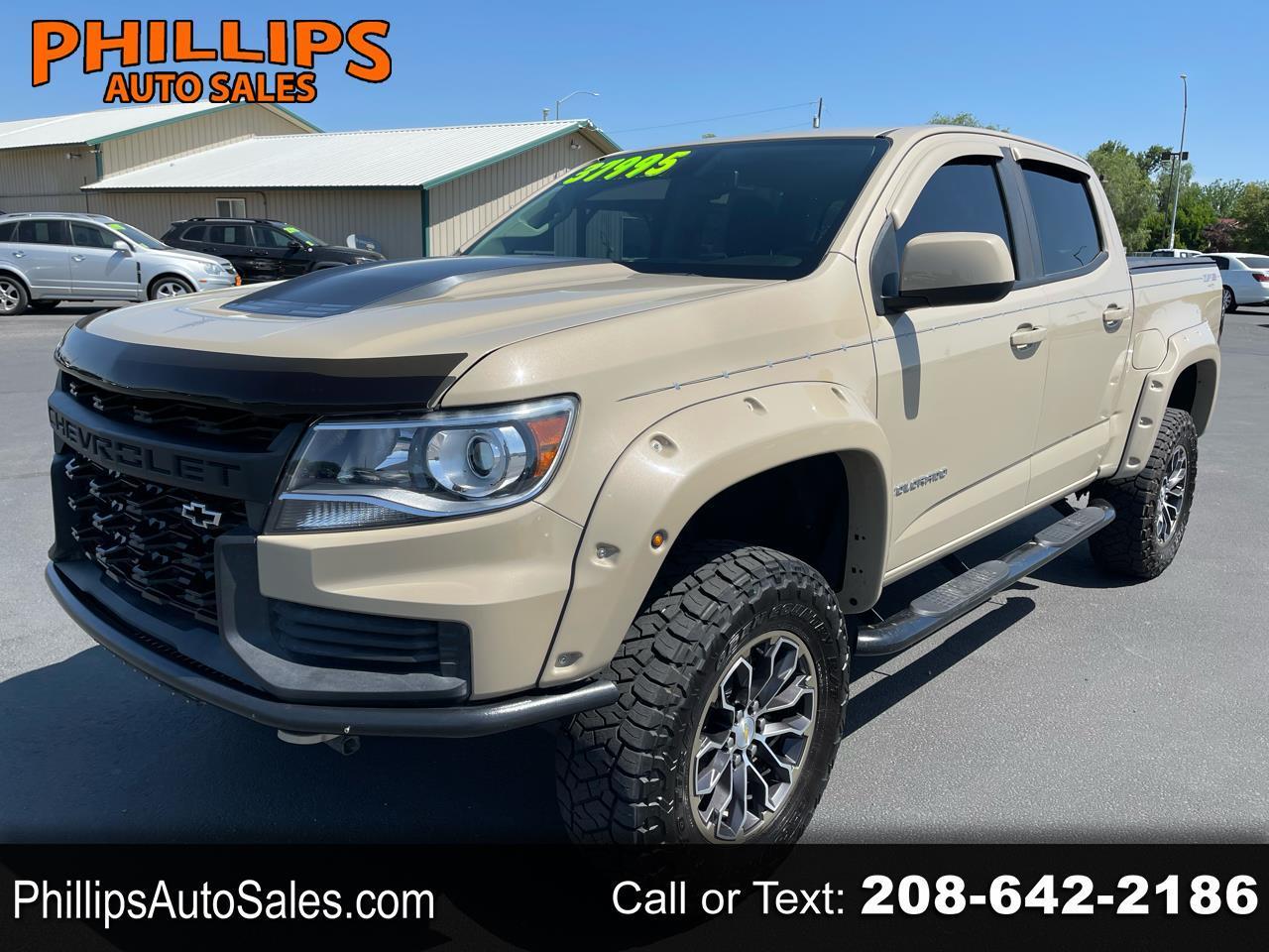 2021 Chevrolet Colorado 4WD Crew Cab 128" ZR2