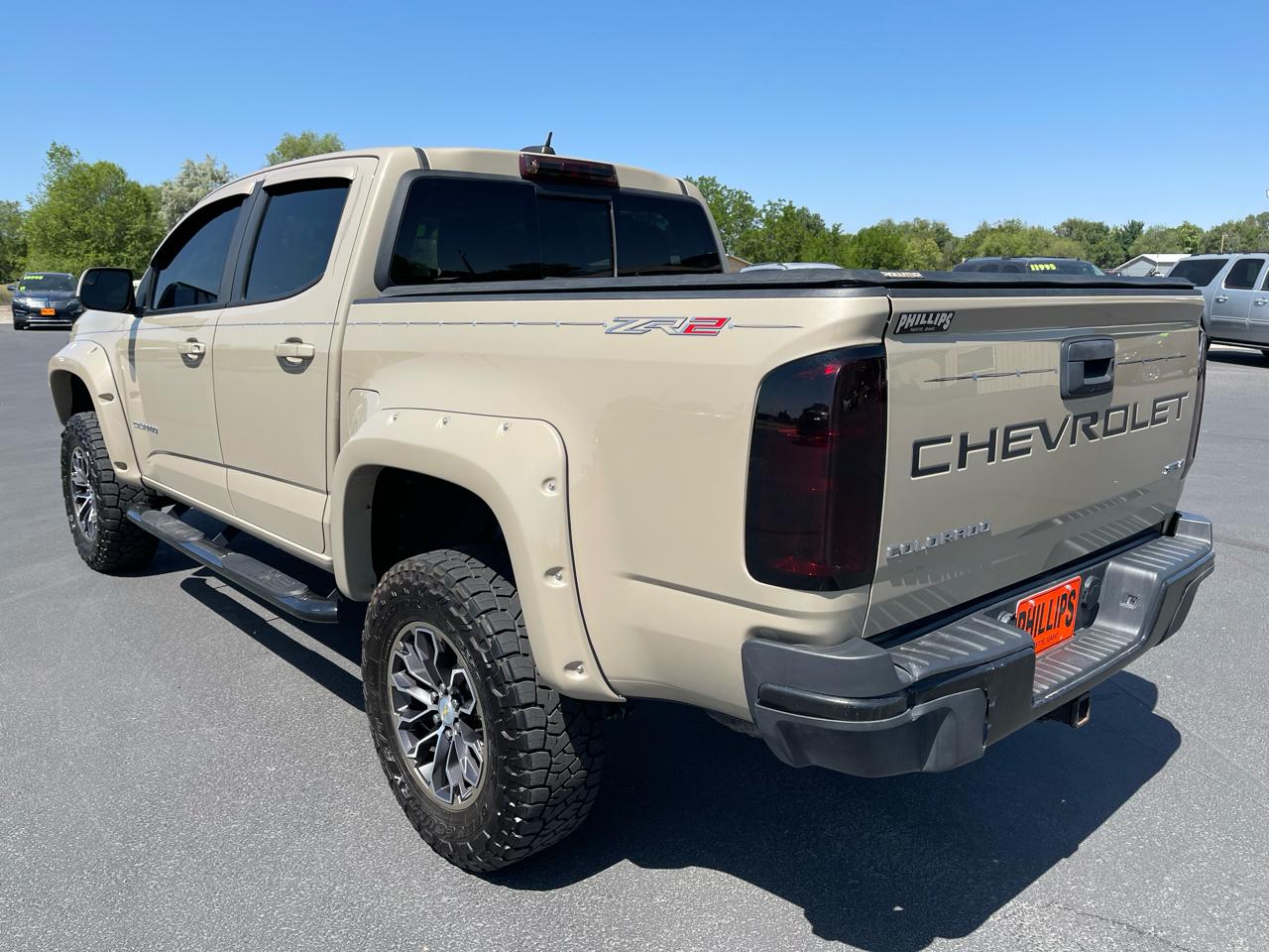 Chevrolet Colorado 4WD Crew Cab 128" ZR2 2021