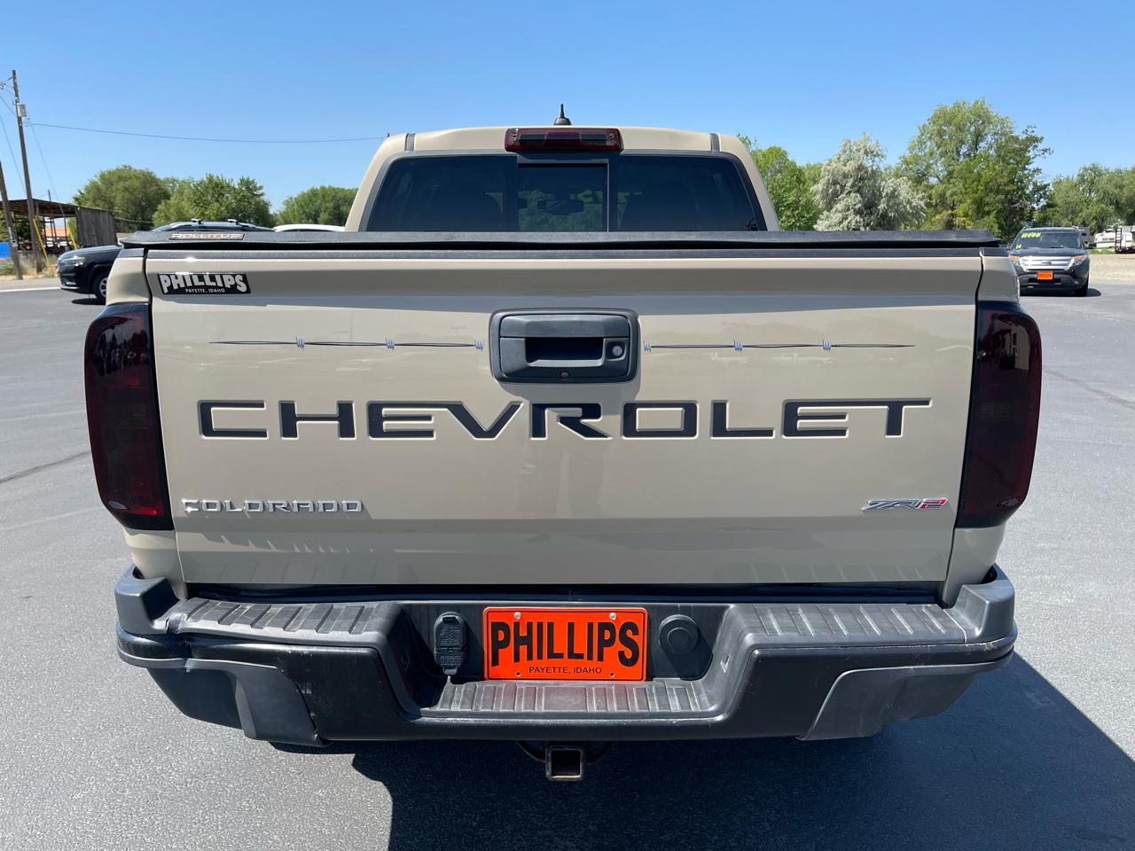Chevrolet Colorado 4WD Crew Cab 128" ZR2 2021