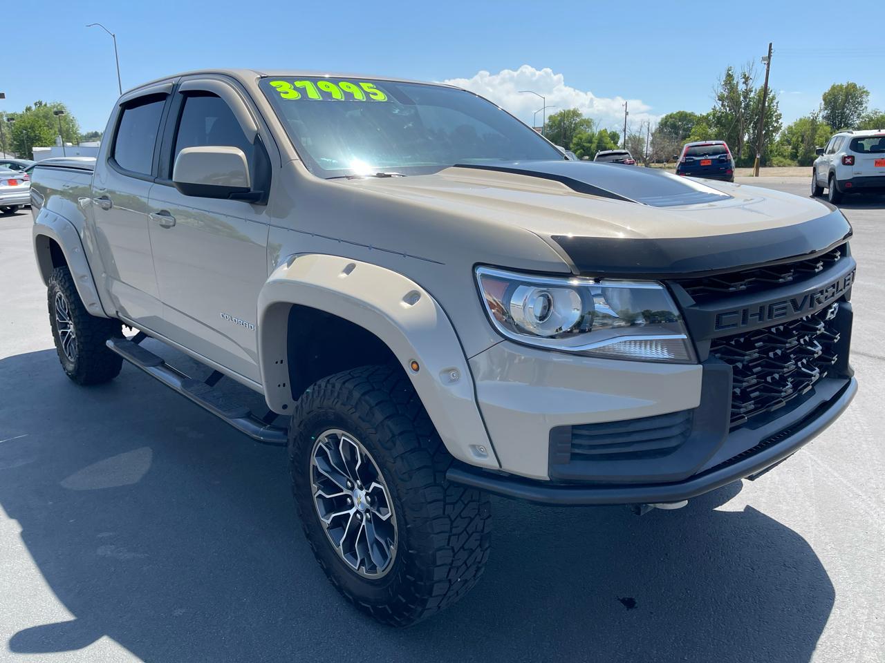Chevrolet Colorado 4WD Crew Cab 128" ZR2 2021