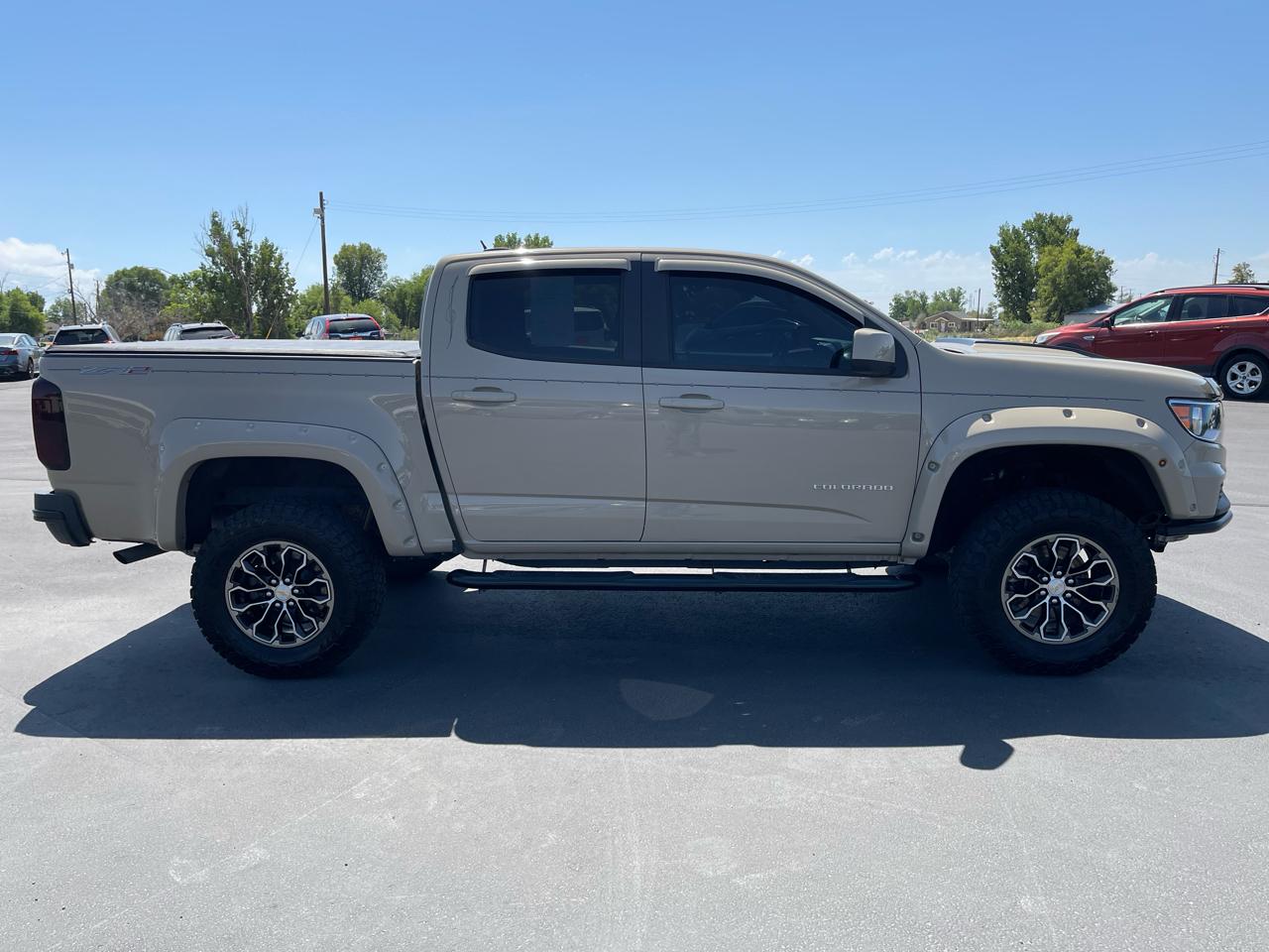 Chevrolet Colorado 4WD Crew Cab 128" ZR2 2021