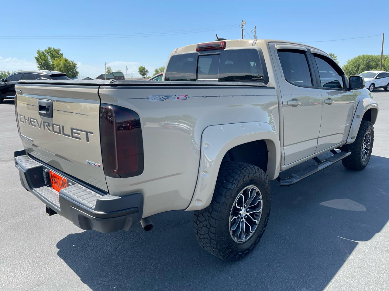 Chevrolet Colorado 4WD Crew Cab 128" ZR2 2021