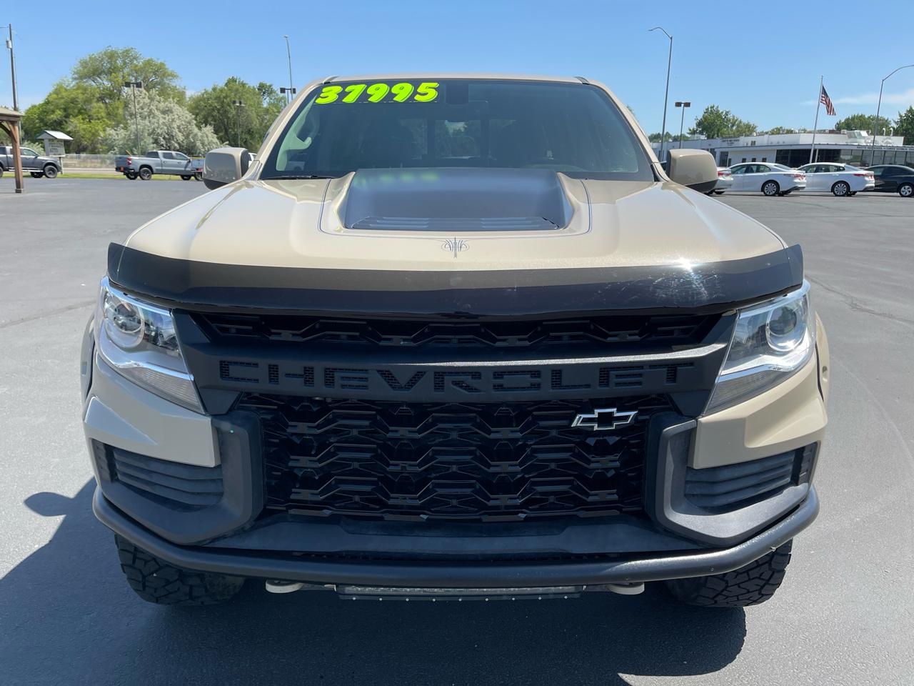 Chevrolet Colorado 4WD Crew Cab 128" ZR2 2021