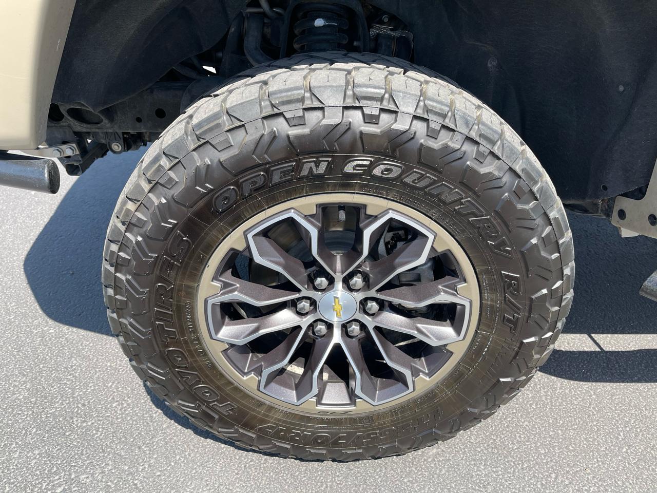 Chevrolet Colorado 4WD Crew Cab 128" ZR2 2021