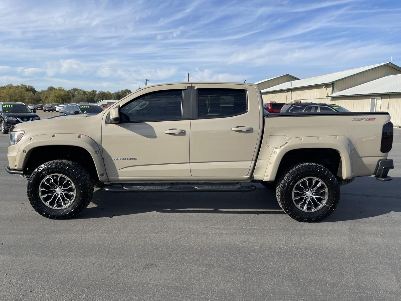 Chevrolet Colorado 4WD Crew Cab 128" ZR2 2021