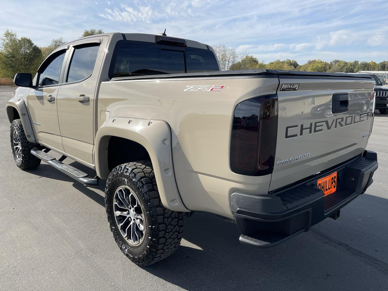 Chevrolet Colorado 4WD Crew Cab 128" ZR2 2021