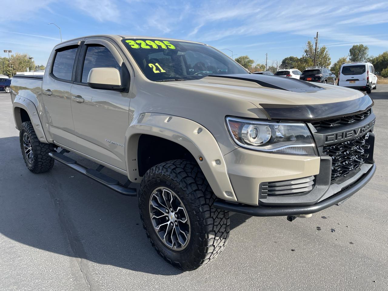 Chevrolet Colorado 4WD Crew Cab 128" ZR2 2021