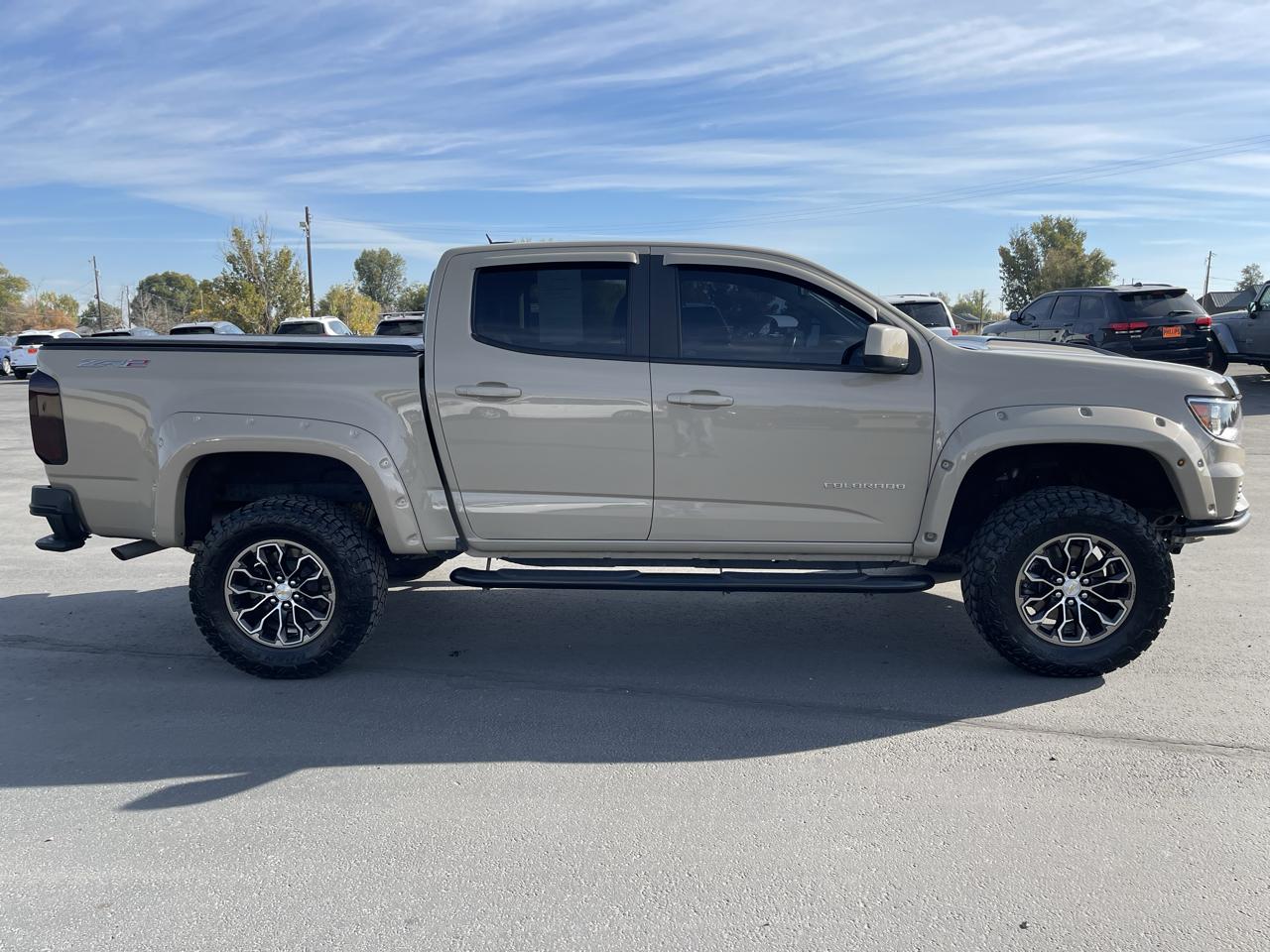 Chevrolet Colorado 4WD Crew Cab 128" ZR2 2021