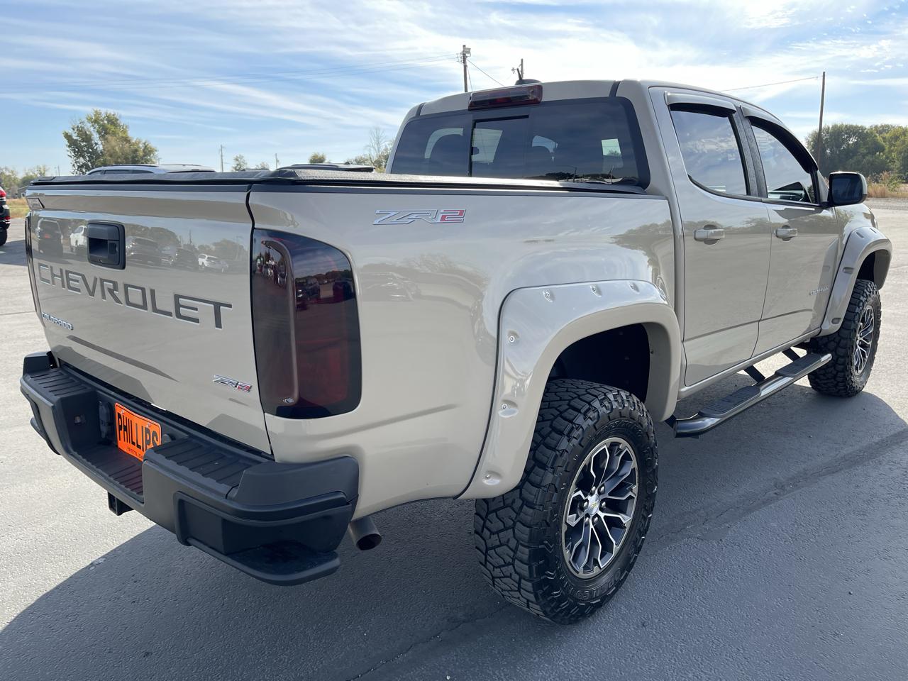Chevrolet Colorado 4WD Crew Cab 128" ZR2 2021