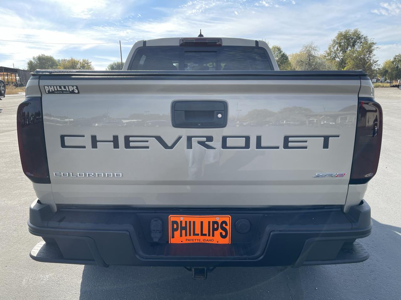 Chevrolet Colorado 4WD Crew Cab 128" ZR2 2021