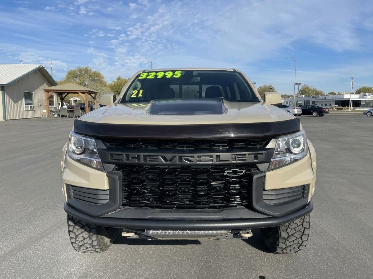Chevrolet Colorado 4WD Crew Cab 128" ZR2 2021