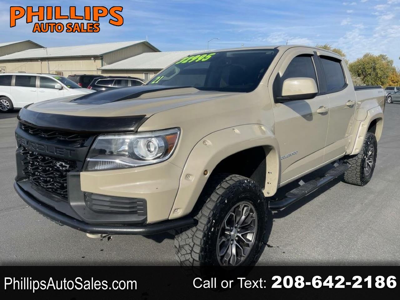 2021 Chevrolet Colorado 4WD Crew Cab 128" ZR2