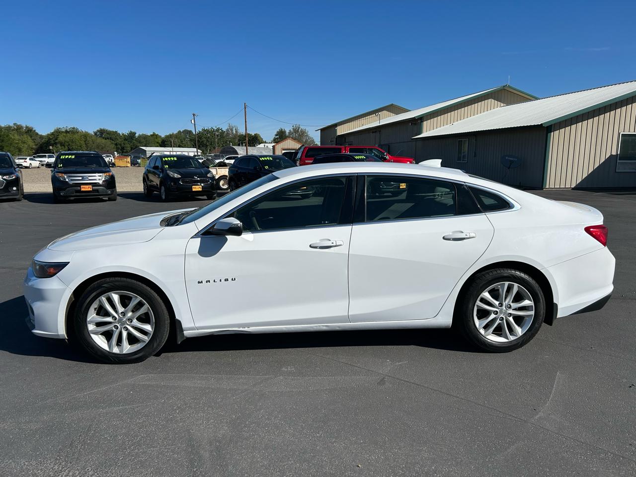 Chevrolet Malibu 4dr Sdn LT w/1LT 2016