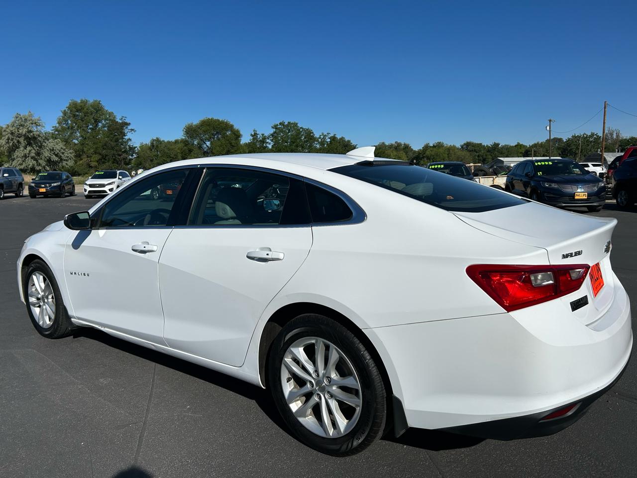 Chevrolet Malibu 4dr Sdn LT w/1LT 2016