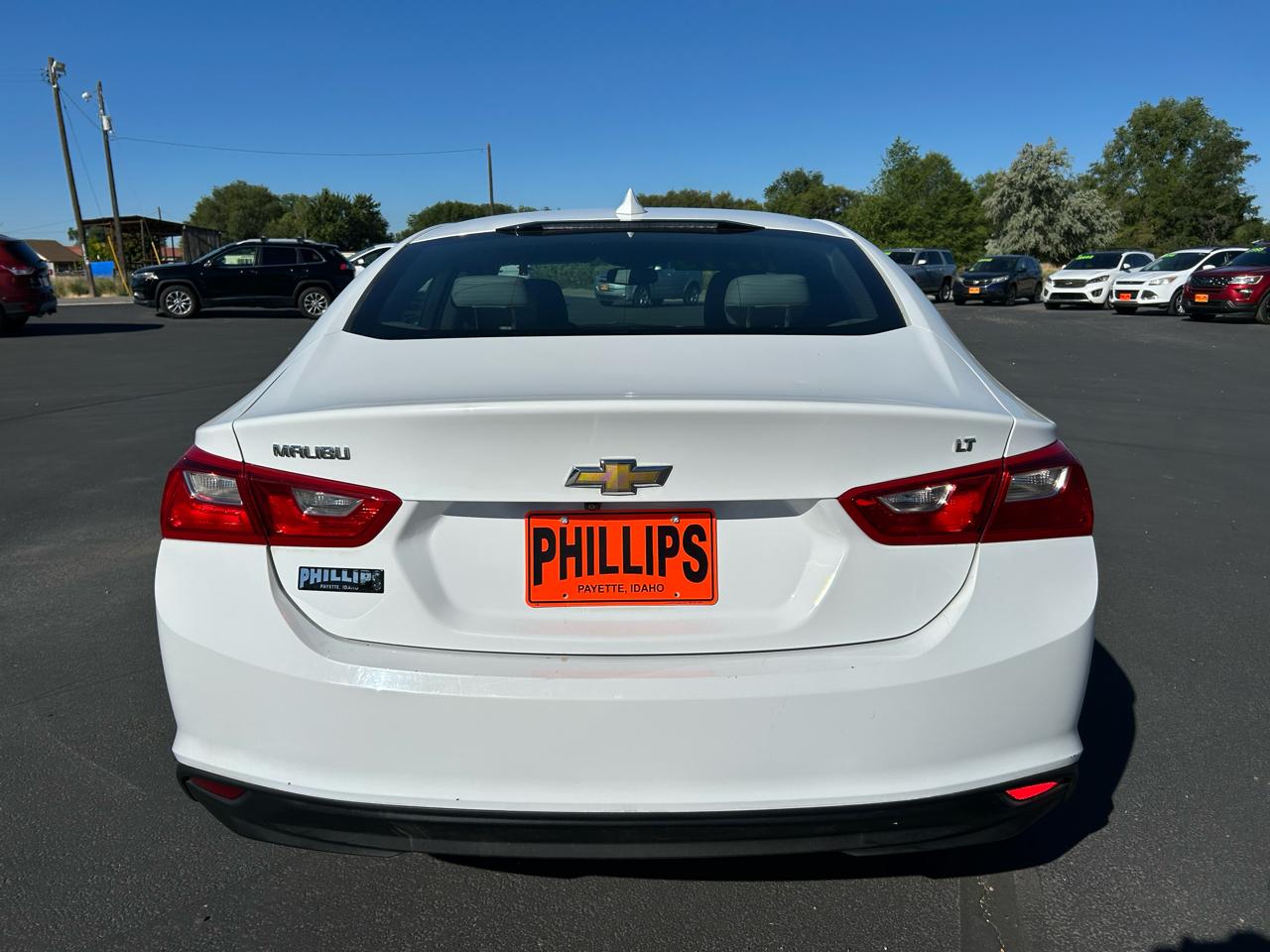 Chevrolet Malibu 4dr Sdn LT w/1LT 2016
