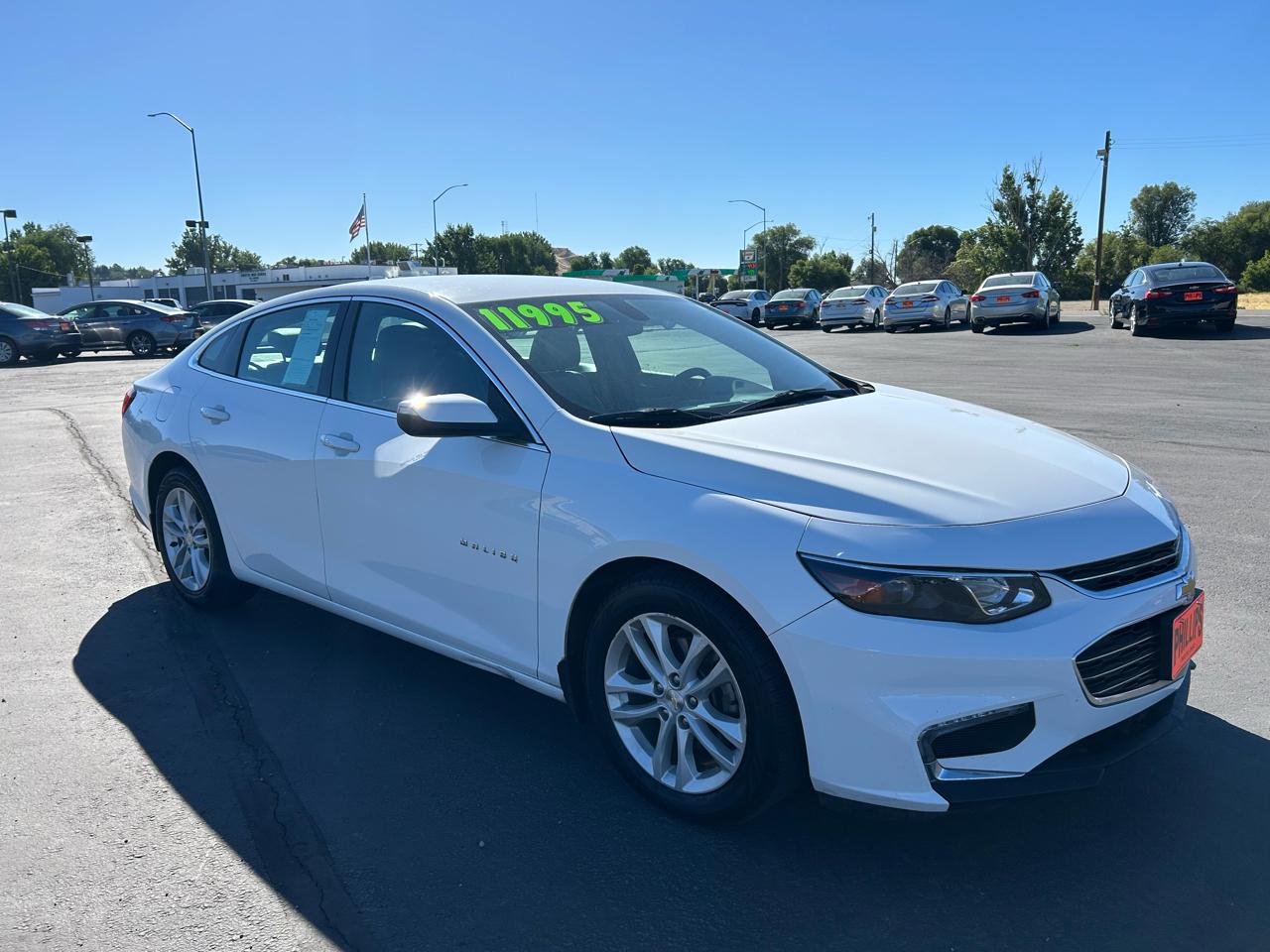 Chevrolet Malibu 4dr Sdn LT w/1LT 2016
