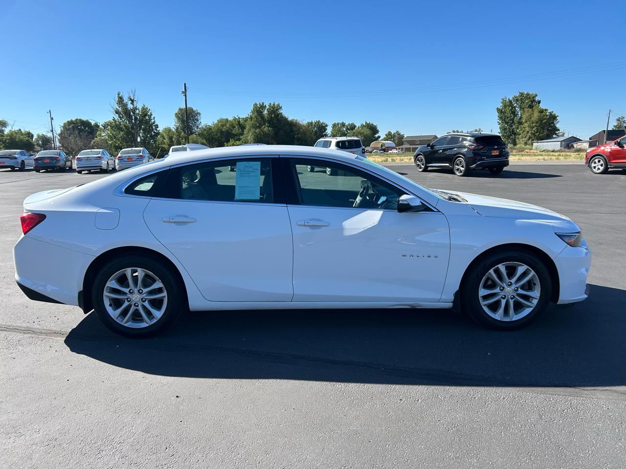 Chevrolet Malibu 4dr Sdn LT w/1LT 2016