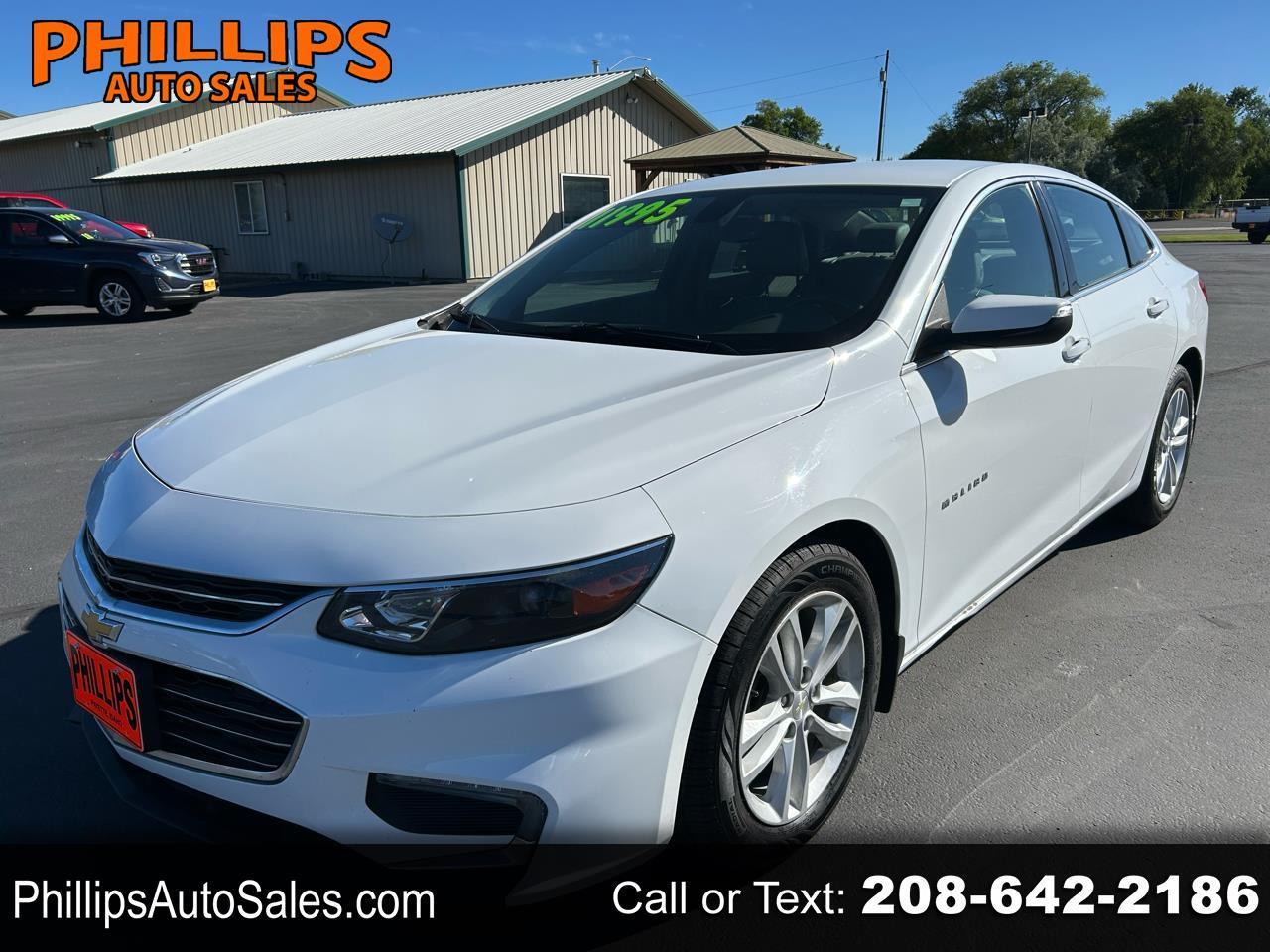 2016 Chevrolet Malibu 4dr Sdn LT w/1LT